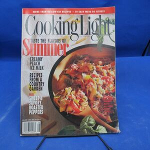 Cooking Light Magazine July/August 1993 Vol 7 No 4 Summer Recipes Low-Fat